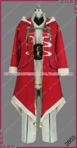 Fire Emblem Heroes Christmas Themed Robin Red Uniform Outfit Cosplay Costume S00 - Picture 1 of 7