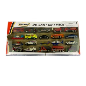 Matchbox Set 20 Car Gift Pack 2002 NEW Diecast Toy cars - Picture 1 of 12