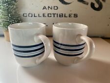 Set of 2 Mainstays Casual Banded Coffee Mugs