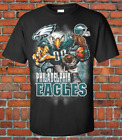 The Philadelphia Eagles Mascot 90s Style Bootleg Tee