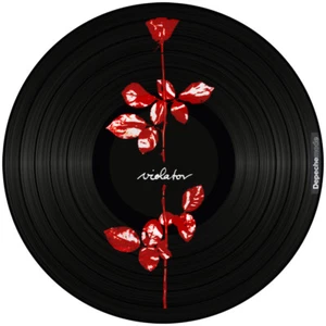 Depeche Mode - Violater (1990) - 12" Vinyl Schallplattenuhr - Bild 1 von 1