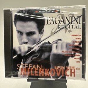 Stehan Milenkovich-Paganini Recital (CD) New Sealed - Imagen 1 de 2