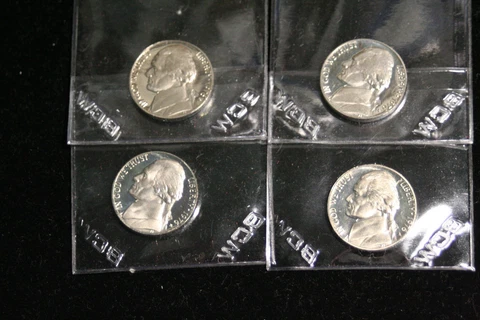 1976 S 5C Proof Jefferson Nickel **Free Shipping** Cover