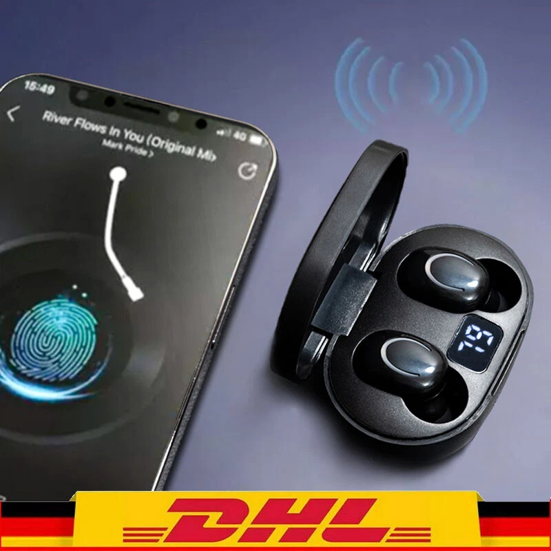 Anker Soundcore Life P2 Mini Bluetooth In-Ear-Kopfhörer - Schwarz