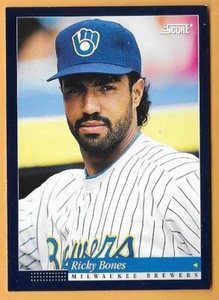 RICKY BONES MILWAUKEE BREWERS #236 - SCORE NM-MT 1994 - Picture 1 of 2