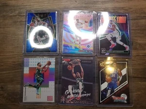 Giannis Antetokounmpo Lot Select Blue Shimmer Silver Antigravity Silver Express - Picture 1 of 14