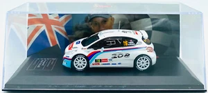 EBOND Peugeot 208 T16 R5 - Rally Ypres 2013 - K.Meeke C.Patterson - 1:43 - 0355 - Foto 1 di 1