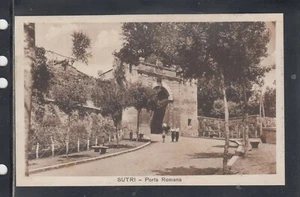 Cartolina Sutri Porta Romana ANIMATA NA187 - Foto 1 di 1