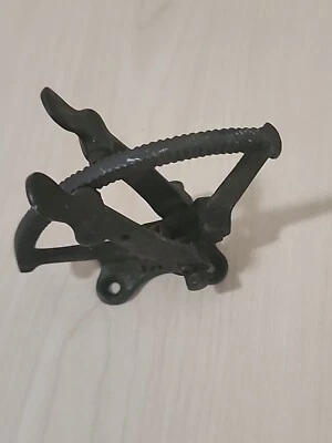 ANTIGO BARCO RARO CÂMBIO DE CONTROLE DUPLO - ACELERADOR DE COMBUSTÍVEL - BRONZE - Imagem 1 de 4