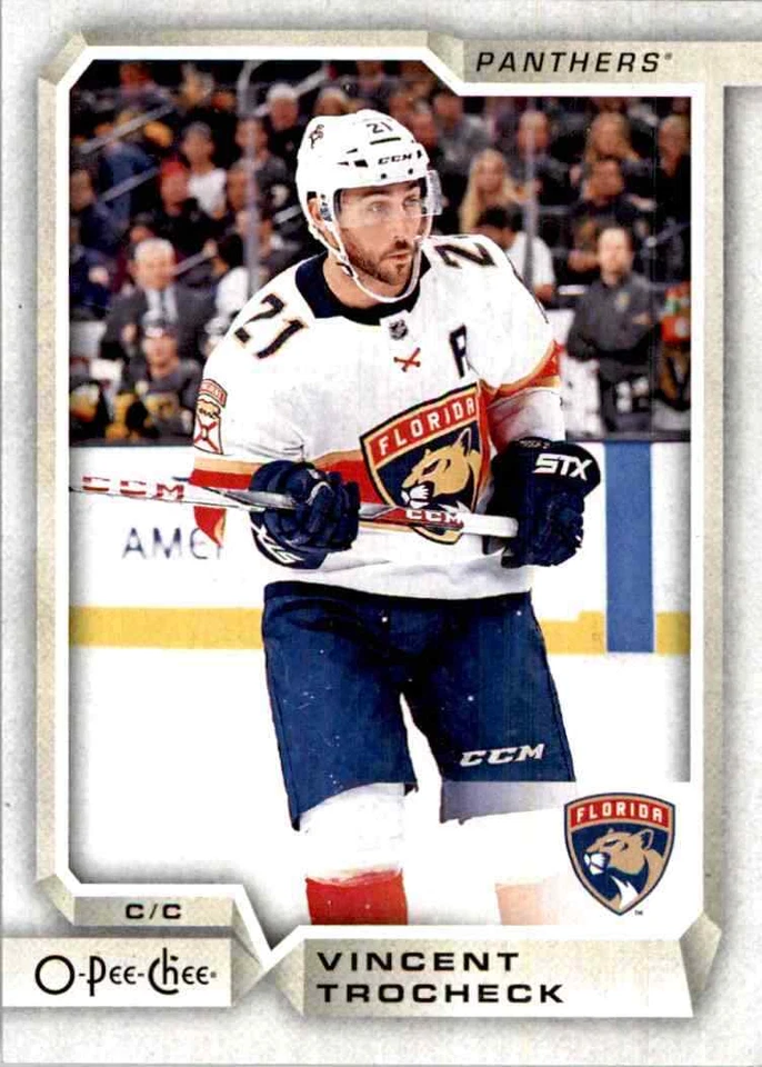 2018-19 O-Pee-Chee Vincent Trocheck #101 - Image 1 of 2