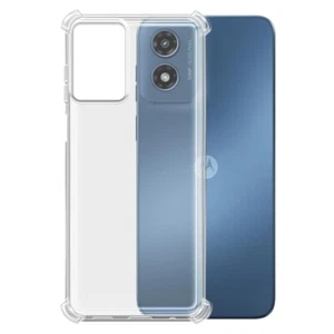 Stoßdämpfende weiche schlanke Anti-Kollision Hülle für Motorola Moto G Play 2024 - Bild 1 von 1