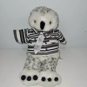 Costruisci un Orso BAB Edvige Gufo delle Nevi 15" Peluche Peluche Giocattolo Morbido Maculato Neve - Foto 1 di 4