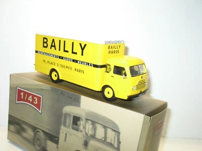 Camion D' Altri Tempi, SIMCA Cargo Bailly N.3 Nuovo Scatola 1:43 - Immagine 1 di 2