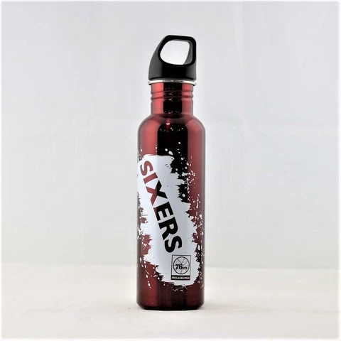 Philadelphia 76ers NBA Licensed 26oz Stainless Steel Water Bottle Cover
