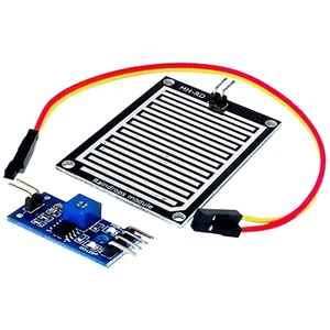 Regentropfen Regen Sensor Modul kompatibel mit Arduino inklusive E-Book! - Bild 1 von 4