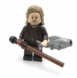LEGO Luke Skywalker Old minifigure 75245 Star Wars Jedi - Picture 1 of 5