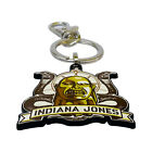 Official Indiana Jones Dial Of Destiny: Raiders of Lost Ark Idol Snakes Keychain