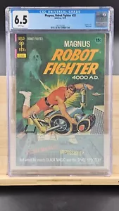 Magnus Robot Fighter #33 - CGC 6.5 - GOLD KEY - Bild 1 von 1