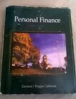 Usu Personal Finance With Financial Checkup And Cengage By Garman / Forgue /