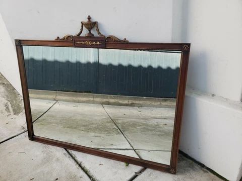 Travis Cort Ornate Ornate Urn Mirror Cover