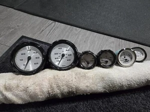 Faria US Marine Boat Gauge Set - Foto 1 di 5
