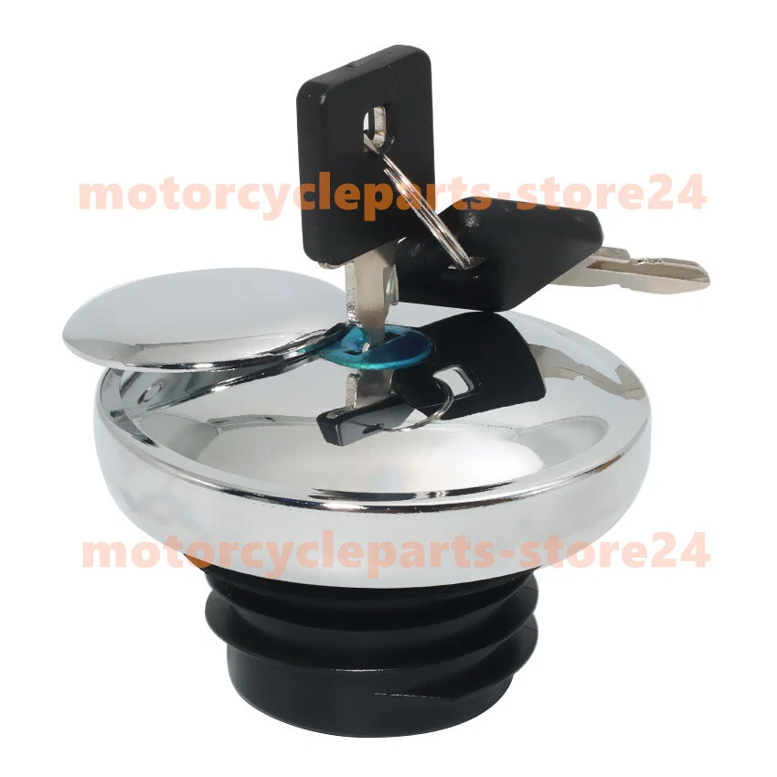 Gas Fuel Tank Cap Key for Harley FAT BOY 114 FLFBS 1YGK 18-24/FLSTF 1BX5 07-2015 - Image 1 of 4