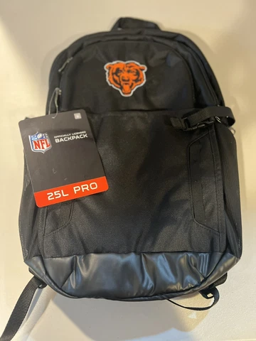 New with Tags WinCraft Chicago Bears All Pro Backpack Cover