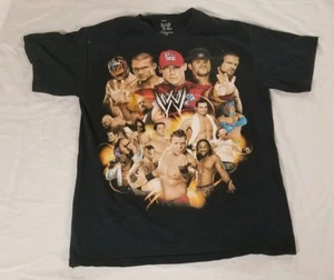 Camiseta WWF Superstars Smackdown I️ Was There Mediana John Cena con Autógrafos  - Imagen 1 de 8