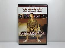 Lost In Translation2003, Dvd Bill Murray Scarlett Johansson Sofia Coppola