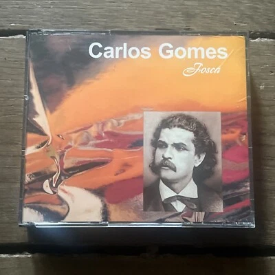 Carlos Gomes Fosca 2 CD Master Class Brazil - Image 1 of 4