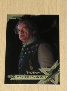 2019 Cryptozoic Outlander CZX STR PWR GREEN parallel S21 7/55