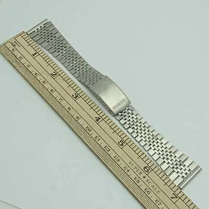 22 mm Casio 309 AG-340G Stainless Steel Vintage Men’s Watch B286N Bracelet - Picture 1 of 9