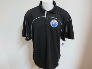 New Sz S Black Nhl Russell Athletic Mens Polyester #76L Golf Polo Shirt - Picture 1 of 315