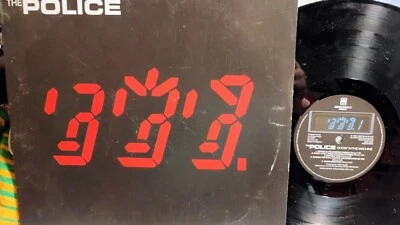 2016 The Police Ghost In The Machine Half Speed Master AM Records ARHSLP005 - Image 1 of 4