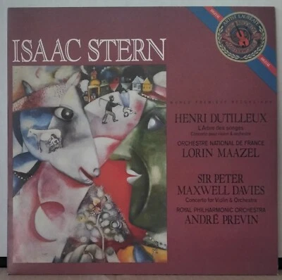 CBS MASTERWORKS M42449 STERN DUTILLEUX L'ARBRE DES SONGES, DAVIS CONCERTO PROMO - Image 1 of 4