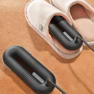 Schuhtrockner Stiefeltrockner, beheizter elektrischer Schuh- und Stiefeltrockner mit Timer, schwarz - Bild 1 von 5