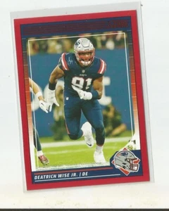 2024 Score DEATRICH WISE JR. Red - Picture 1 of 1