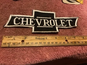 Chevrolet Bow Tie Sew On Patch - Picture 1 of 1