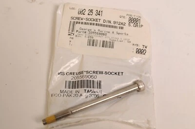 Genuine Can-Am Screw,Socket M6x90 Scotch Grip GTX GTI 3D | 205569060 - Image 1 of 2