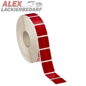 10 Meter - 3M Diamond Grade 997 Reflektorfolie ROT Reflexfolie LKW Plane - Bild 1 von 1