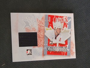 2007 FALL EXPO IN THE GAME CHRIS PRONGER OFE-16 #ED 12/25 O CANADA GRADS JERSEY