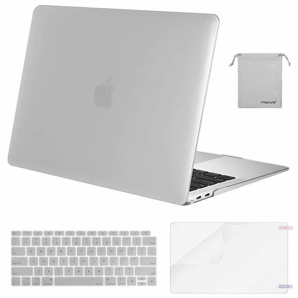 Funda rígida Carcasa para Macbook Air13/Pro13 CD-COM/Pro13 15 Touch Bar Retina Foto 1 de 4