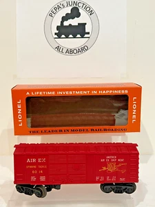 Lionel 6014-100 #2 AIR-EX FISHING TACKEL BOX CAR BLT-59-IN REPRO.BOX ~ MIB - Picture 1 of 5