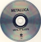 Metallica ? Until It Sleeps - CD, Single, Promo,1 Track