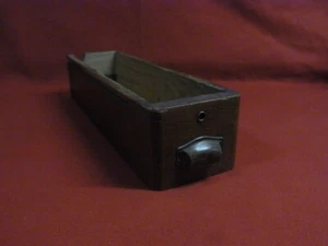 Alte Nähmaschinen Schublade Schieber Einschub Schubkasten nr. 16 - Bild 1 von 8