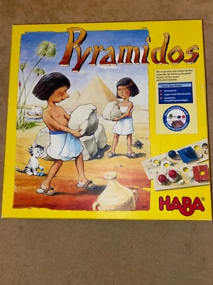 Pyramidos (HABA) -  Sehr guter Zustand. - Bild 1 von 4