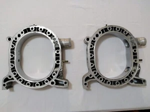 2x NOS Mazda R100 10A Twin Distributor Rotor Housings with PP mods Rotary Engine - Picture 1 of 14