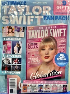 ULTIMATE TAYLOR SWIFT FAN PACK MAGAZINE  ~ 2024 - Bild 1 von 2