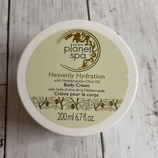 Avon Planet Spa Heavenly Hydration & Mediterranean Olive Oil Body Cream - 6.7 fl
