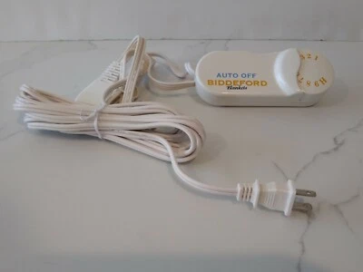 Auto Off Biddeford Blanket Controller TC13B0. 4 Pins - Image 1 of 4